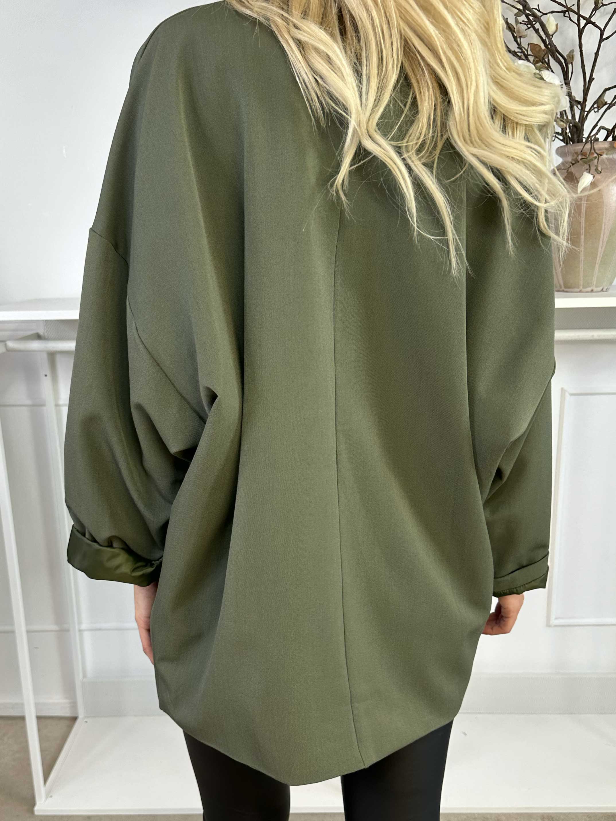 Dayana - Blazer i överdimensionerad passform